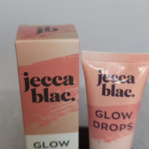 Jecca Blac. Glow Drops - Highlighting primer for face - Picture 2 of 11